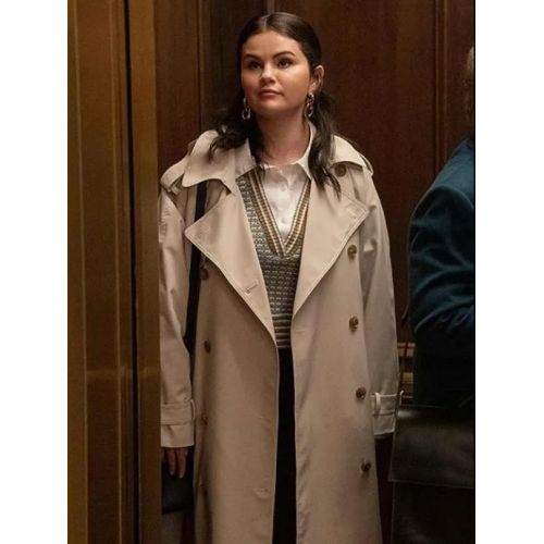 Mabel Mora Only Murders in the Building S03 Trench Coat